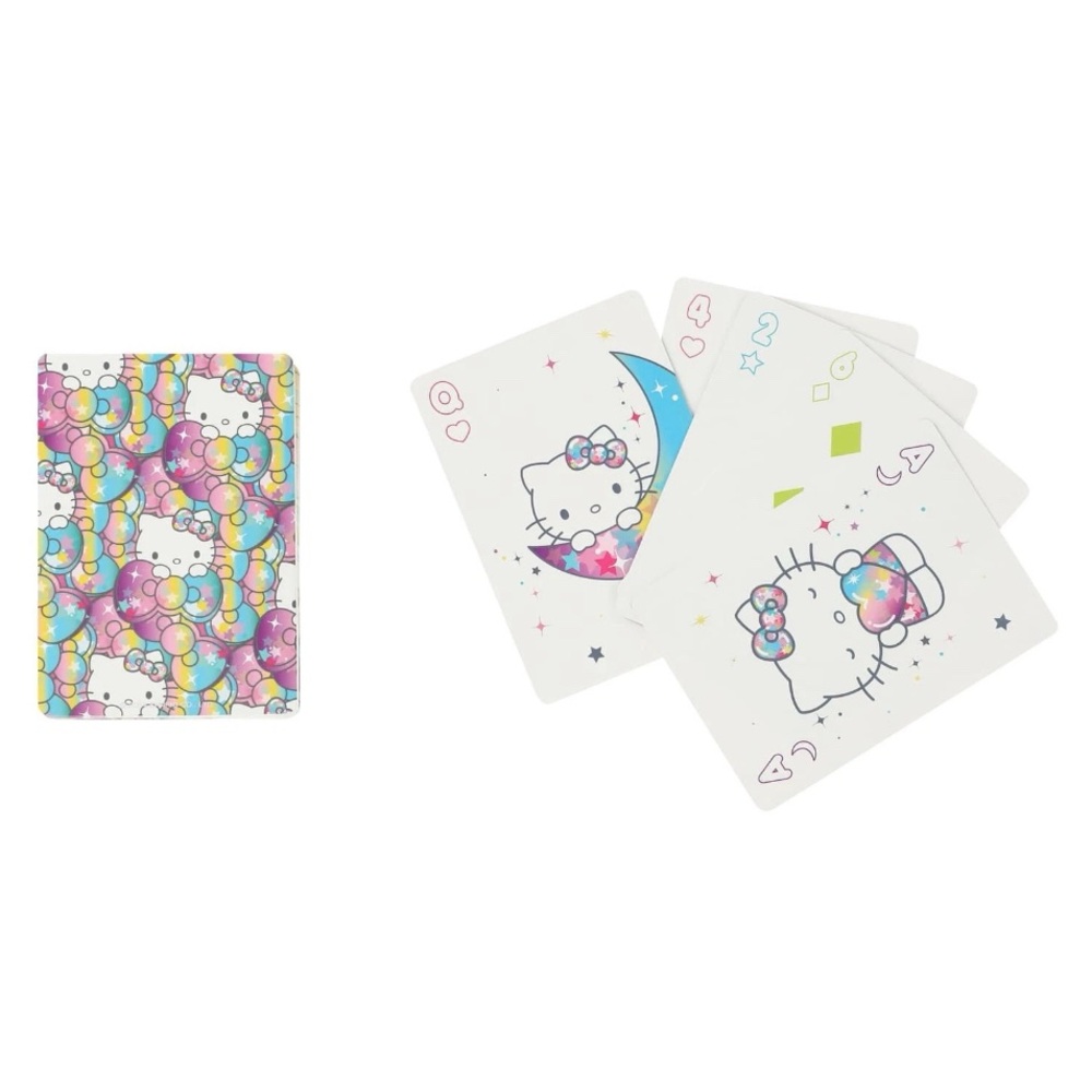 Hello Kitty Playing Cards With Storage Case - Picture 3 of 14